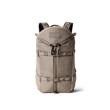 YETI Ranchero 22L Cape Taupe Backpack 18 in. H X 11 in. W
