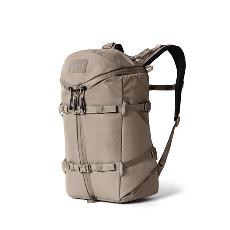 YETI Ranchero 22L Cape Taupe Backpack 18 in. H X 11 in. W