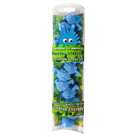 Twiddle Crawlerz Squish N Stretch Sensory Toy Assorted