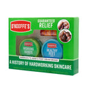 O'Keeffe's Unscented Scent Gift Collection 1 box 3 pk