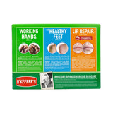 O'Keeffe's Unscented Scent Gift Collection 1 box 3 pk