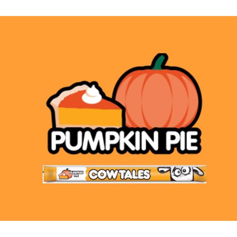 Goetze's Candy Cow Tales Pumpkin Pie Caramel 100 ct
