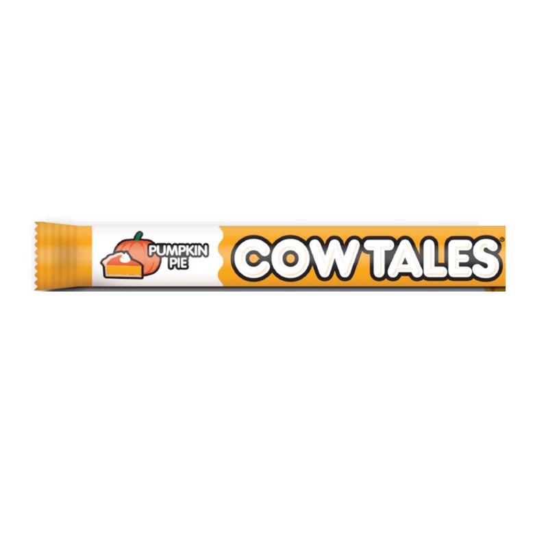 Goetze's Candy Cow Tales Pumpkin Pie Caramel 100 ct
