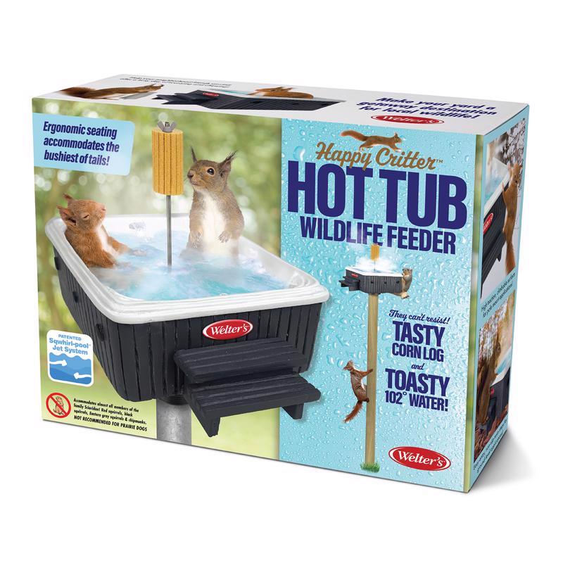 Prank-O Squirrel Hot Tub Prank Gift Box Paper 1 pk