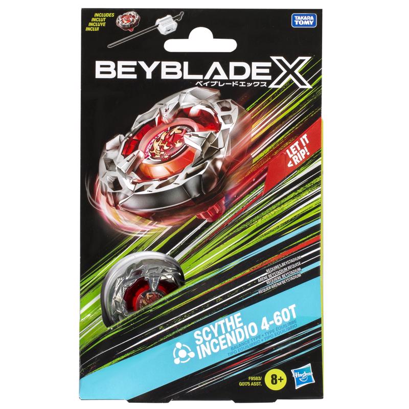 Hasbro Beyblade X Spinning Top Starter Pack Multicolored