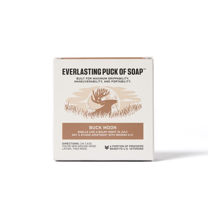 Duke Cannon Buck Moon Lime  + Vetiver Scent Bar Soap 5 oz 1 pk