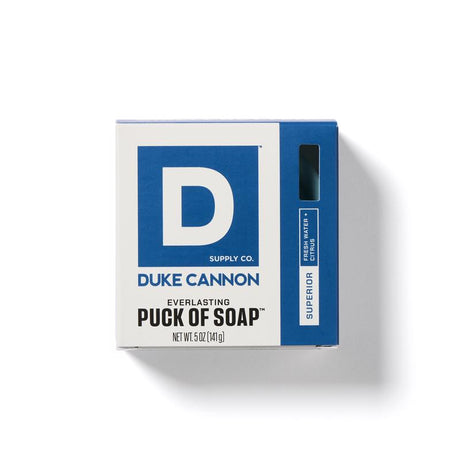 Duke Cannon Superior Fresh Water + Citrus Scent Bar Soap 5 oz 1 pk