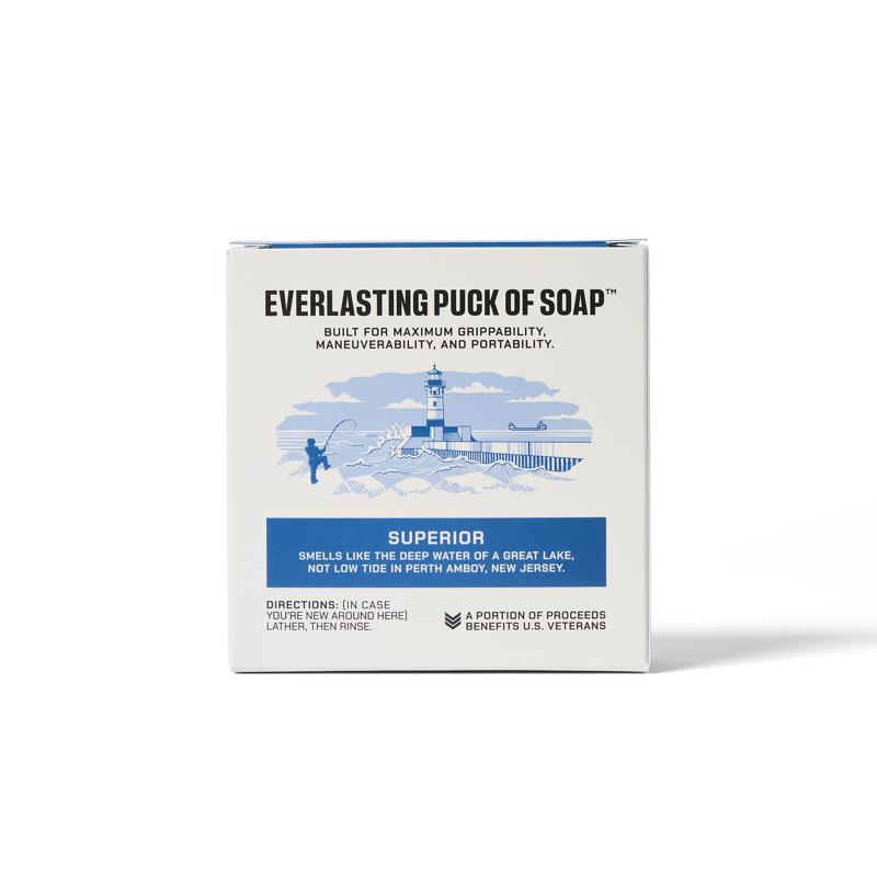 Duke Cannon Superior Fresh Water + Citrus Scent Bar Soap 5 oz 1 pk