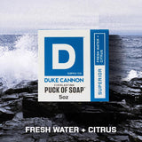 Duke Cannon Superior Fresh Water + Citrus Scent Bar Soap 5 oz 1 pk