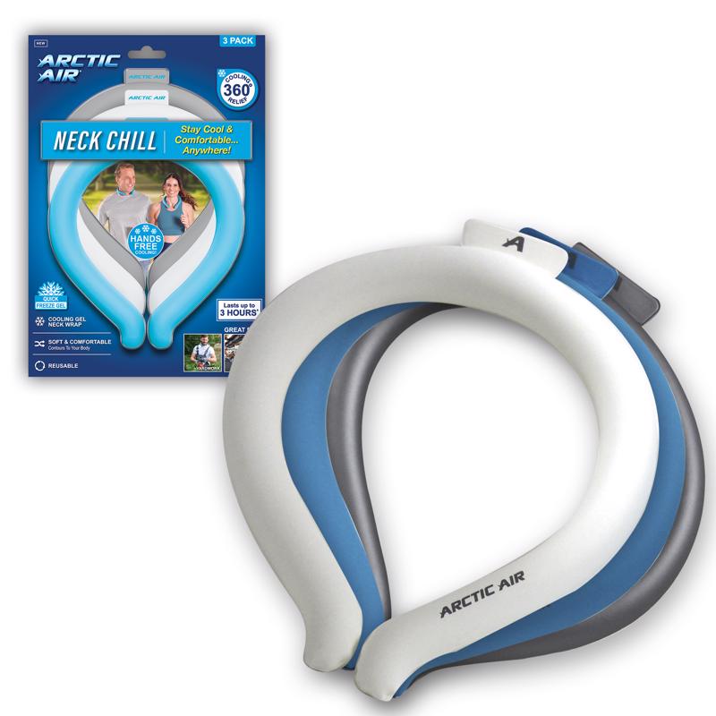 Arctic Air Assorted Arctic Tie Cooling Neck Wrap 1 pk