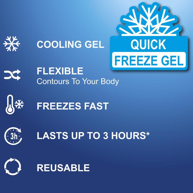 Arctic Air Assorted Arctic Tie Cooling Neck Wrap 1 pk