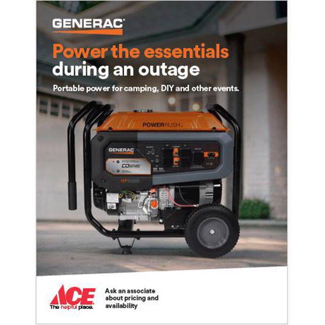GENERAC PORTABLE GENERAT