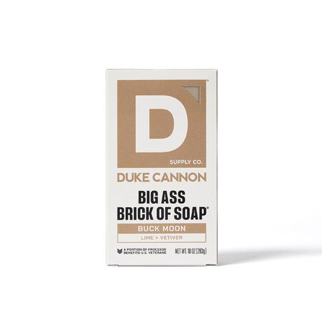 Duke Cannon Buck Moon Lime  + Vetiver Scent Bar Soap 10 oz 1 pk