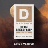 Duke Cannon Buck Moon Lime  + Vetiver Scent Bar Soap 10 oz 1 pk