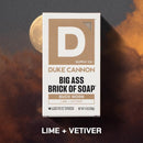Duke Cannon Buck Moon Lime  + Vetiver Scent Bar Soap 10 oz 1 pk