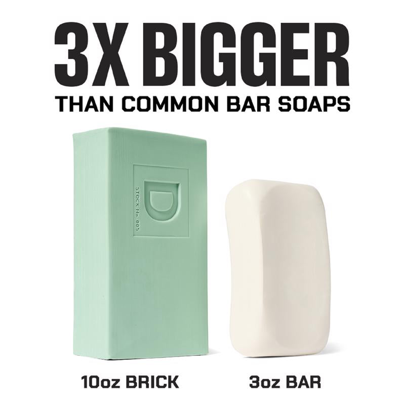 Duke Cannon Midway Citrus + Cedarwood Scent Bar Soap 10 oz 1 pk
