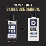 Duke Cannon Midnight Swim Sandalwood + Lavender Scent Shampoo Plus Conditioner 14 oz 1 pk