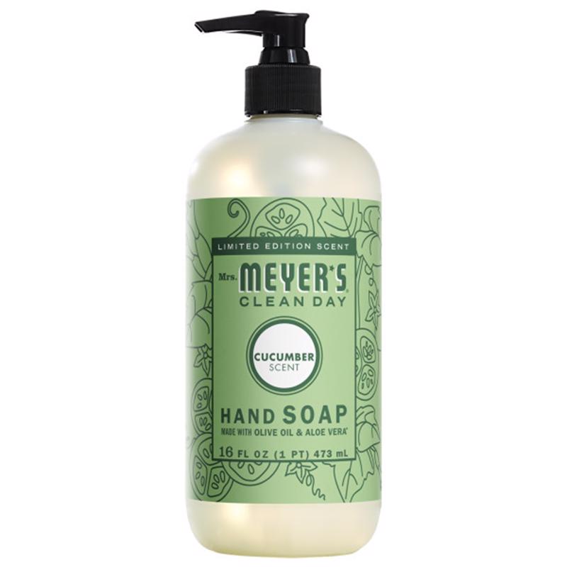 HAND SOAP CUCUMBER 16OZ