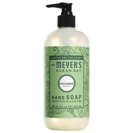 HAND SOAP CUCUMBER 16OZ