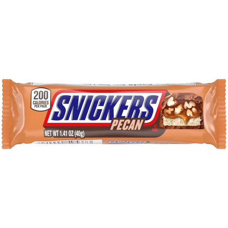 Snickers Pecan Candy Bar 1.41 oz