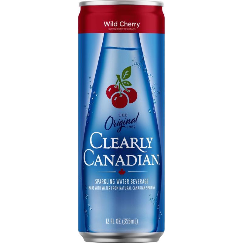 SPRNG WTR CHRY 12OZ