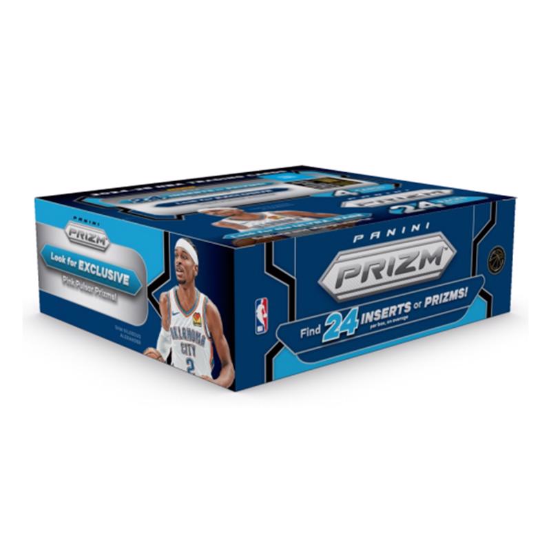 Panini Prizm 2024-25 NBA Trading Cards 4 pc