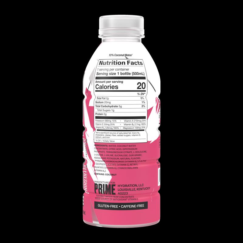 Prime Hydration Cherry Citrus Beverage 16.9 oz 1 pk
