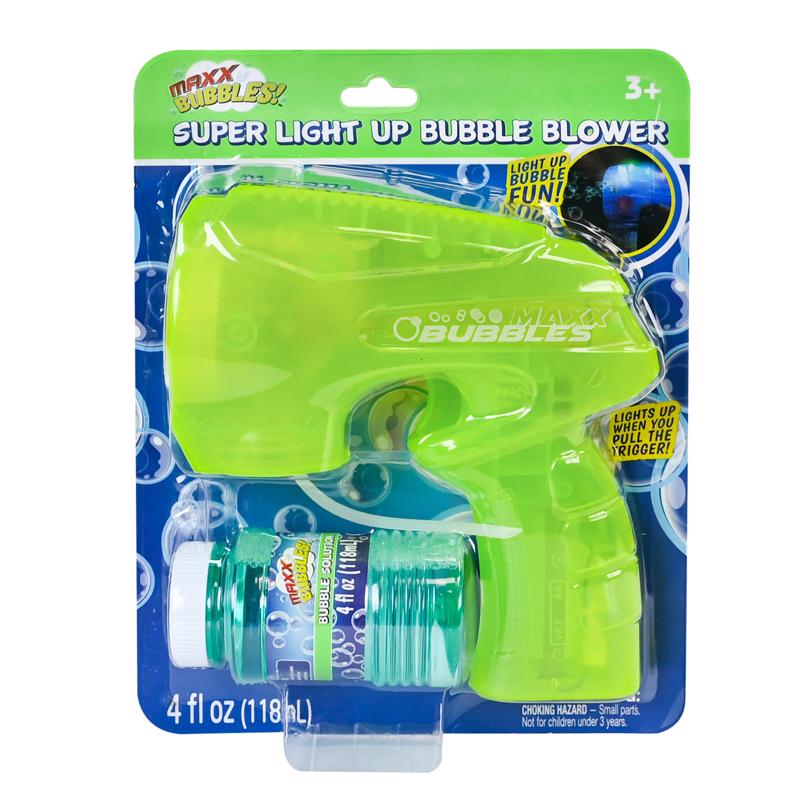 Maxx Bubbles Bubble Blaster with Light Orange