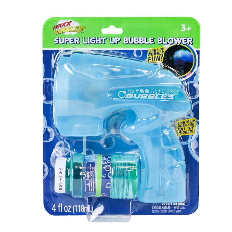 Maxx Bubbles Bubble Blaster with Light Orange