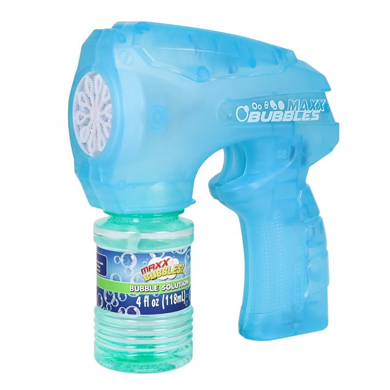 Maxx Bubbles Bubble Blaster with Light Orange
