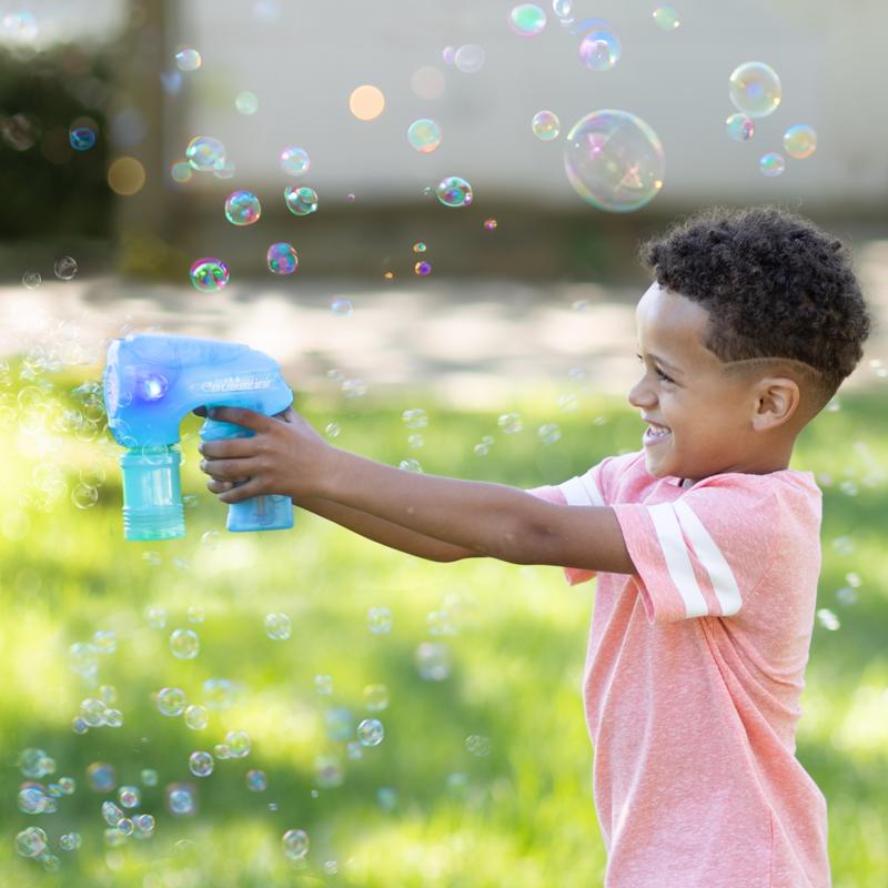 Maxx Bubbles Bubble Blaster with Light Orange