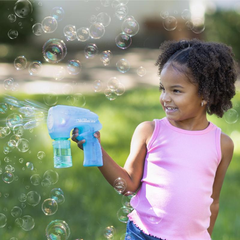 Maxx Bubbles Bubble Blaster with Light Orange
