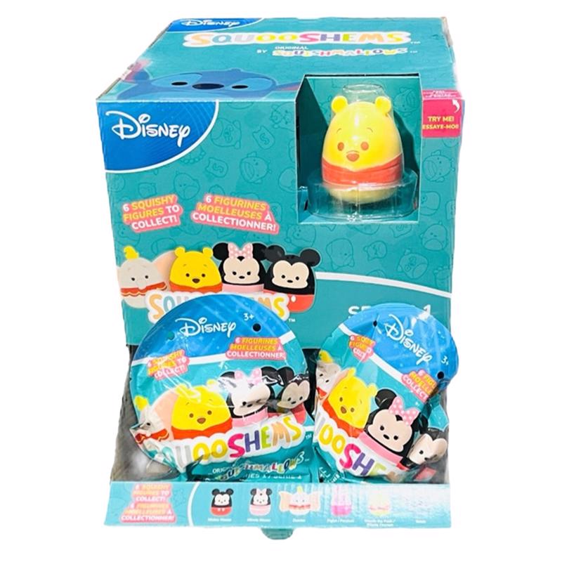 Squishmallow Squooshems Disney Squishy Figures Assorted