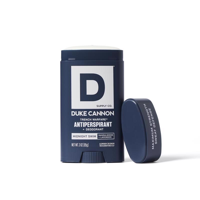 Duke Cannon Trench Warfare Blue Antiperspirants/Deodorants 3 oz 1 pk