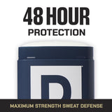 Duke Cannon Trench Warfare Blue Antiperspirants/Deodorants 3 oz 1 pk
