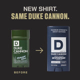 Duke Cannon Trench Warfare Blue Antiperspirants/Deodorants 3 oz 1 pk