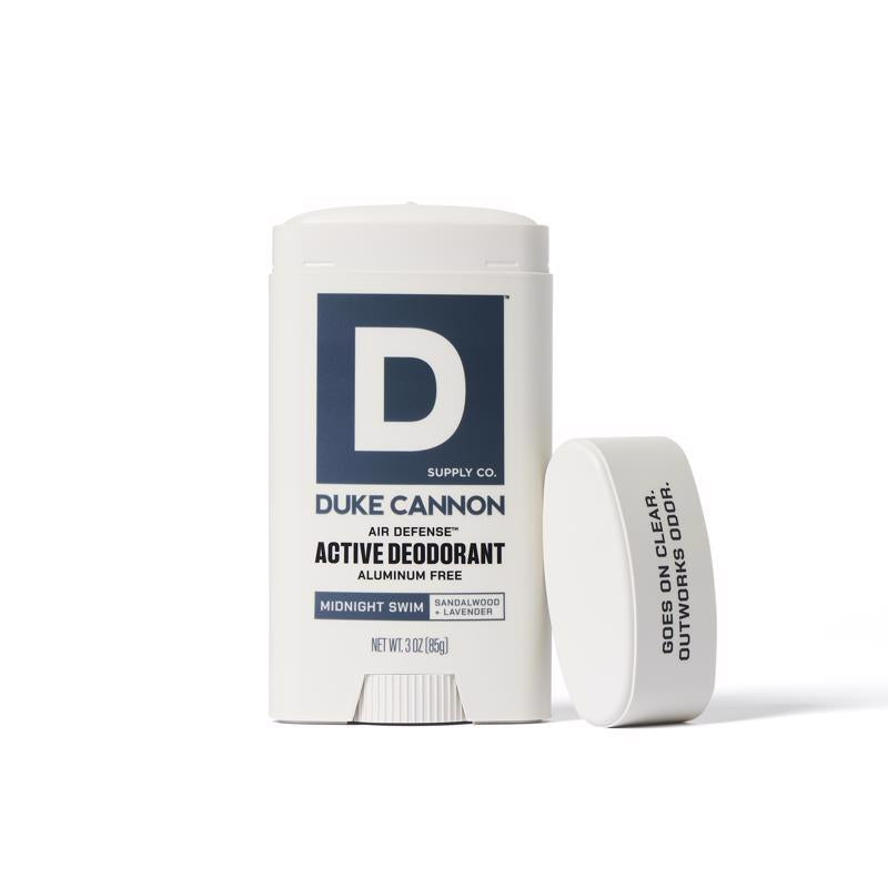 Duke Cannon Midnight Swim White Aluminum Free Deodorant 3 oz 1 pk