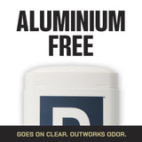 Duke Cannon Midnight Swim White Aluminum Free Deodorant 3 oz 1 pk