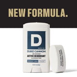 Duke Cannon Midnight Swim White Aluminum Free Deodorant 3 oz 1 pk