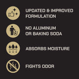 Duke Cannon Midnight Swim White Aluminum Free Deodorant 3 oz 1 pk