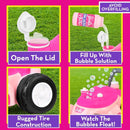 Barbie Barbie Bubble N Go Mower Pink