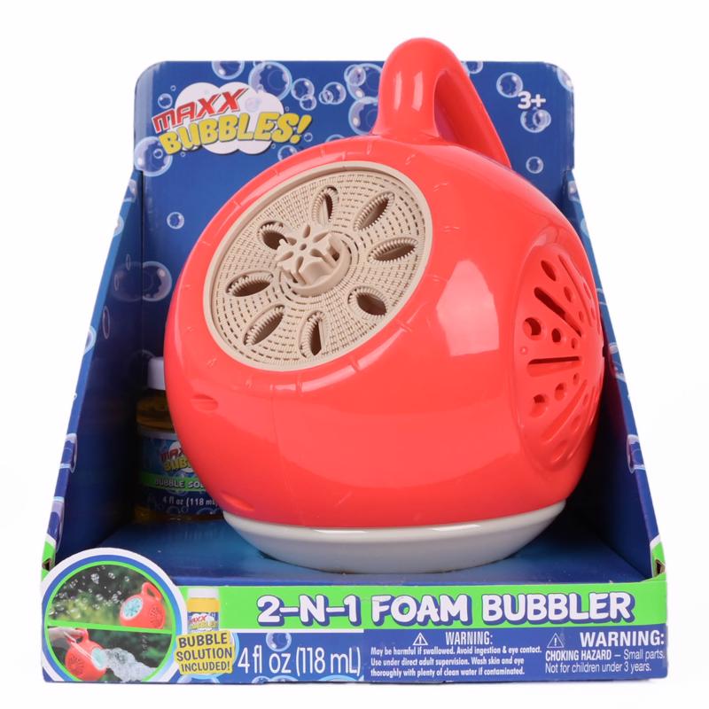 2-IN-1 BBL/FM MCHN RD 9"