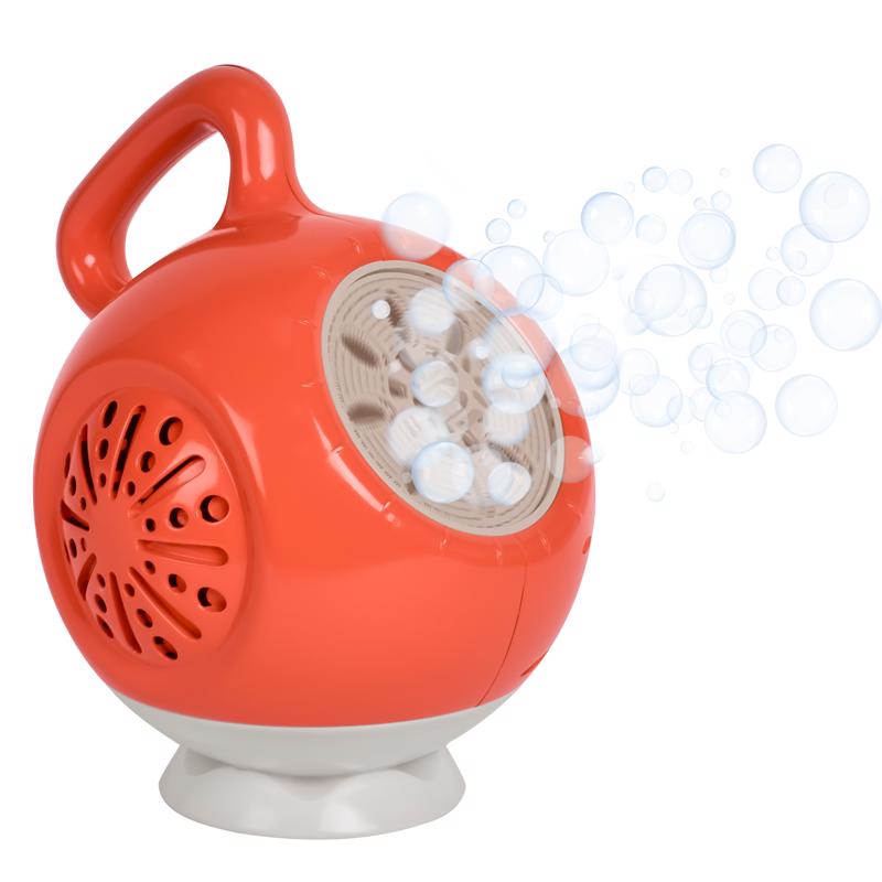 Maxx Bubbles 2-in-1 Bubble & Foam Machine Red