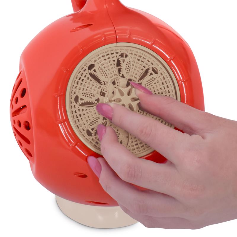 Maxx Bubbles 2-in-1 Bubble & Foam Machine Red