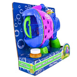 Maxx Bubbles Handheld Bubble Bazooka Multicolor