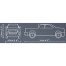 COBI RAM 1500 Truck Block Set Multicolored 183 pc