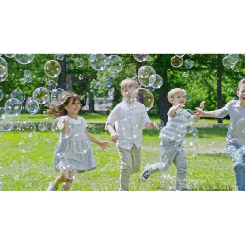 Maxx Bubbles Barbie Convertible Bubble Bottle Pink