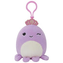 NYS Life Squishmallow Plush Toy Clip Assorted