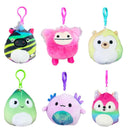 NYS Life Squishmallow Plush Toy Clip Assorted