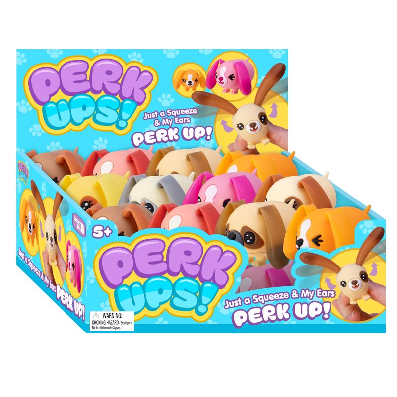 Schylling Perk Ups Squeeze Toy Assorted